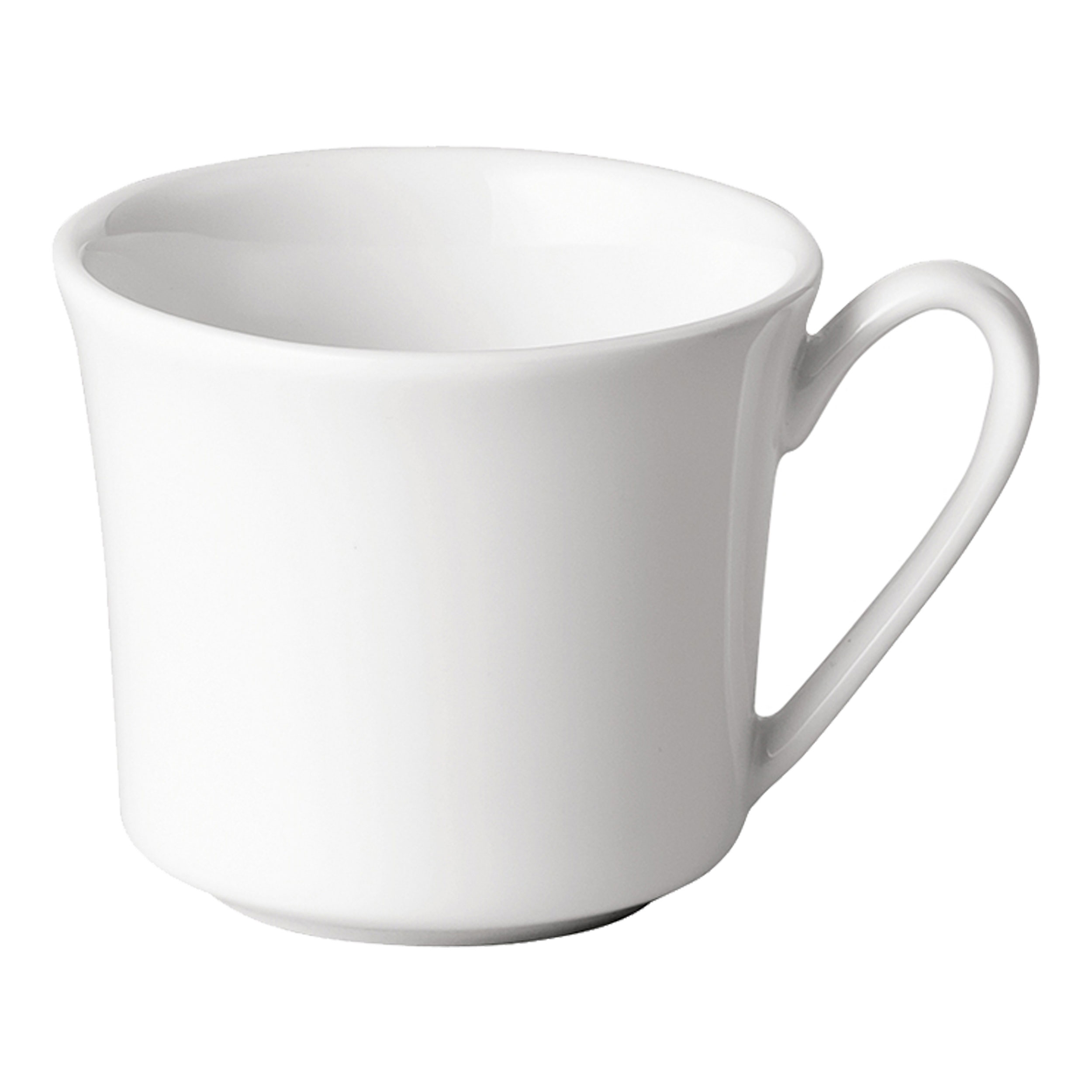 Rosenthal Jade Espresso Cup, Porcelain, White, 100 ml